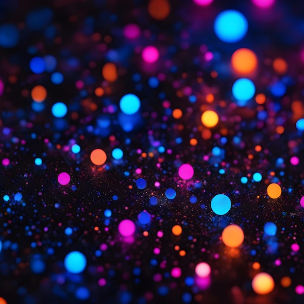 abstract bokeh background