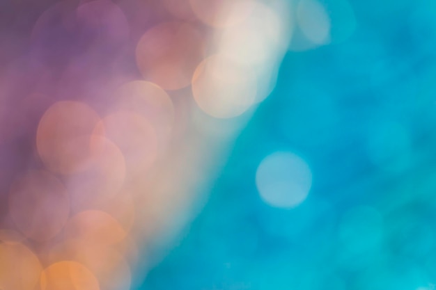 Abstract bokeh backgroundWhite purple and blue with defocused