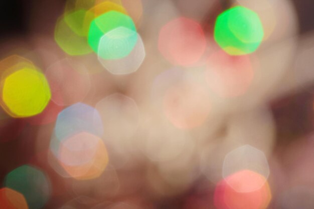 Abstract bokeh backlight background