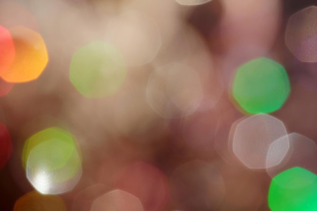 Abstract bokeh backlight background