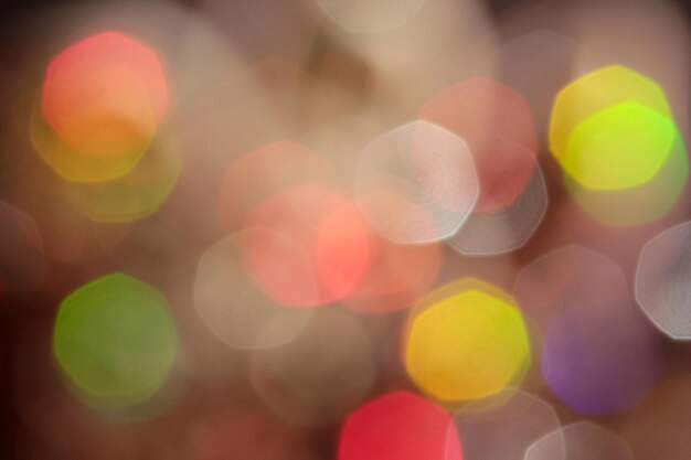 Abstract bokeh backlight background