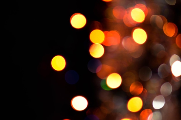 Abstract bokeh and blur