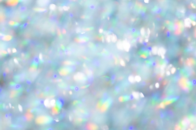 Abstract bokeh blurred lights background