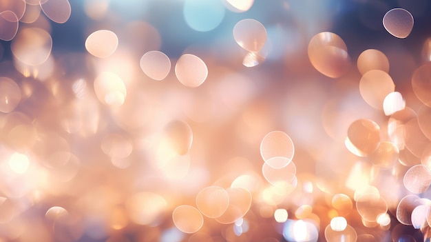 Abstract bokeh clean surface background