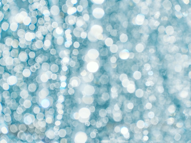 Photo abstract bokeh defocus glitter blur background