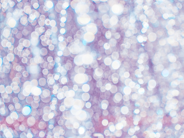 Abstract bokeh defocus glitter blur background