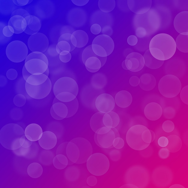 Abstract Bokeh Gradient color Background Design