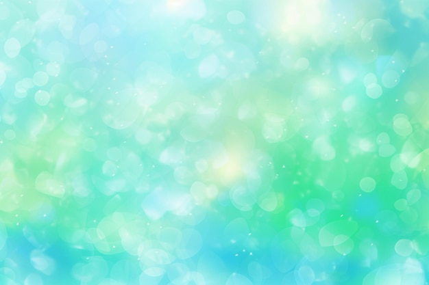 Abstract bokeh light background