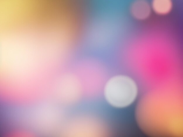 Abstract bokeh light blur background