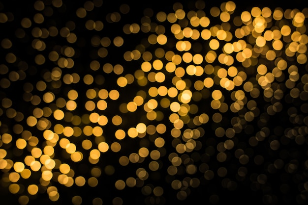 abstract bokeh light  useful for christmas celebration  or new year background