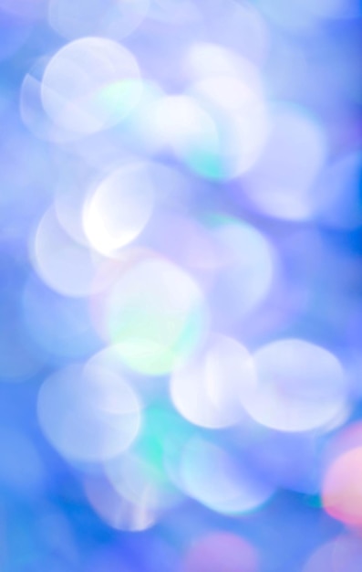 Abstract bokeh natural background