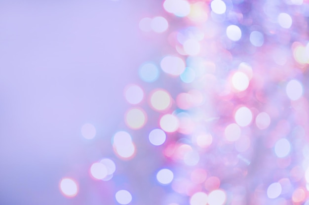 Abstract bokeh pastel background Beautiful background on pastel color