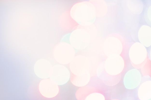 Abstract bokeh pastel background Beautiful background on pastel color