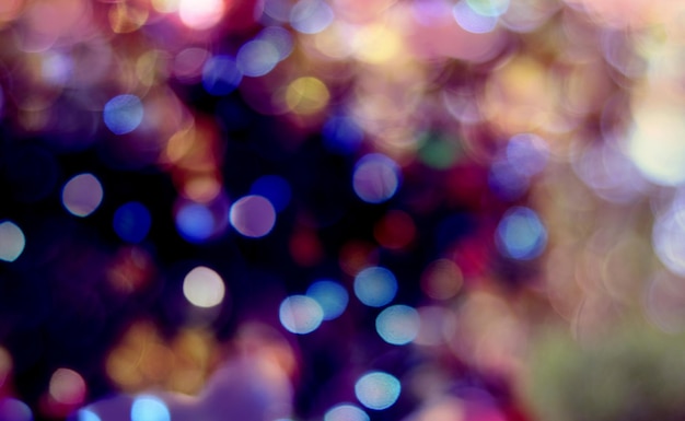Photo abstract bokeh pastel background bokeh light shimmering blur spot lights on multicolored abstract background