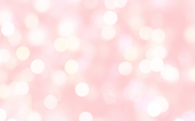 Photo abstract of bokeh pastel background.