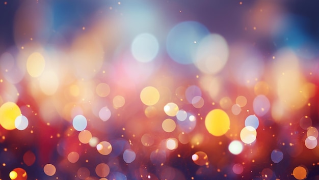 Abstract bokeh texture background