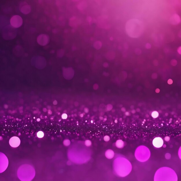 Abstract of bokeh violet background