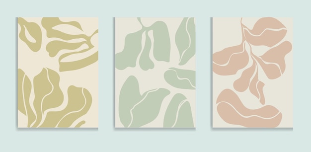 Abstract Botanical Prints