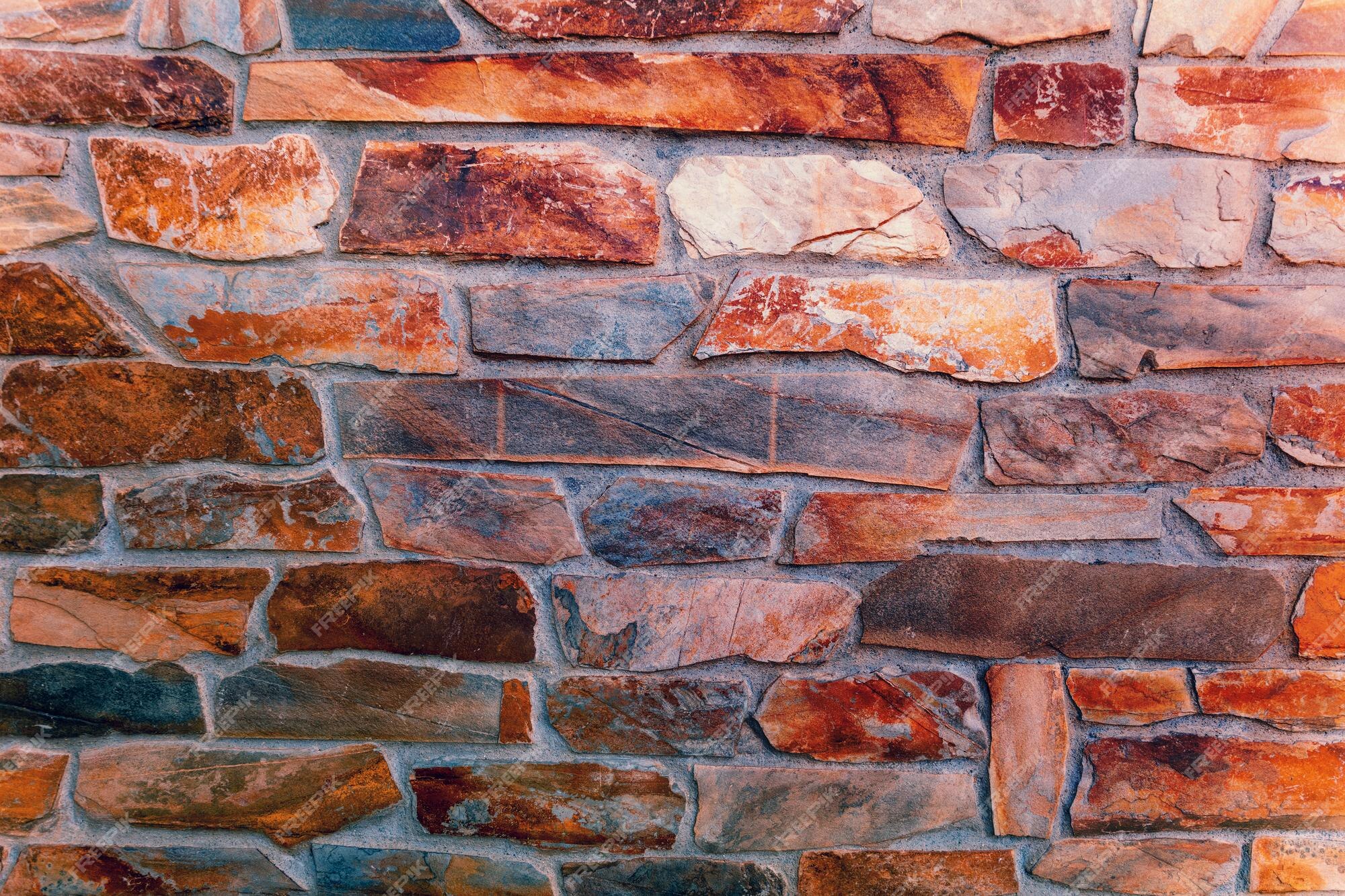 Premium Photo | Abstract brick wall background