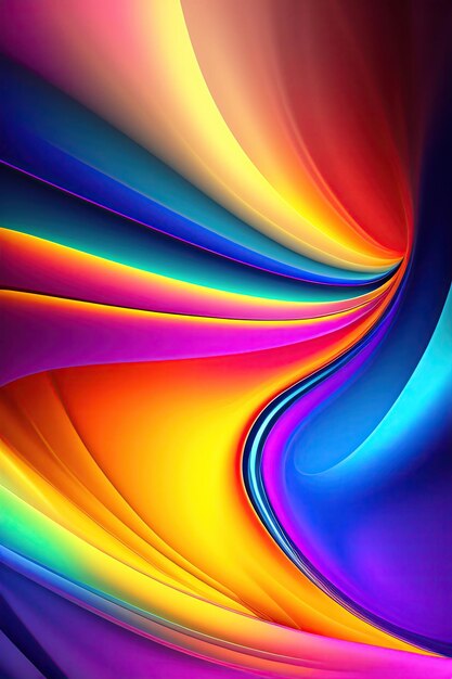 Abstract bright background