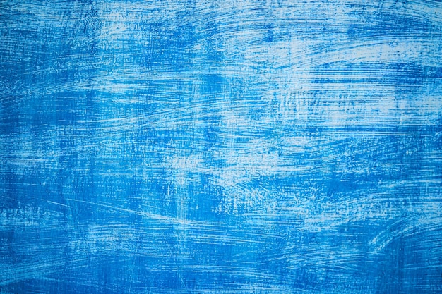 Abstract bright blue blank background.