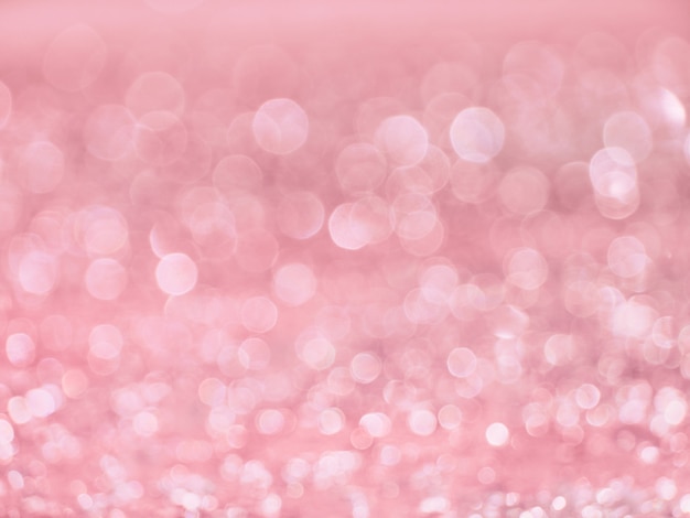 Abstract bright bokeh background