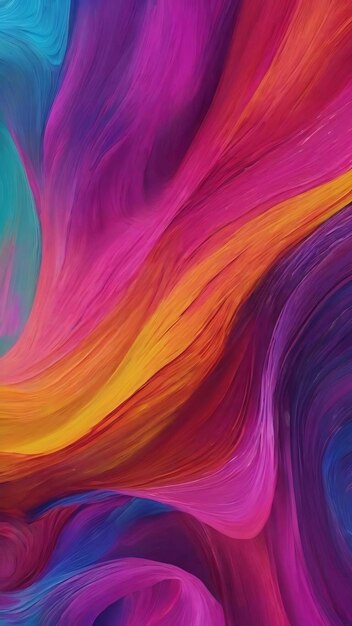 Abstract bright color background generative ai