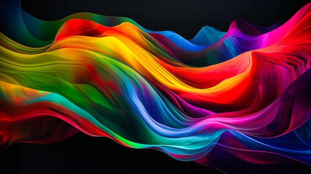 An abstract bright colorful backgrounds