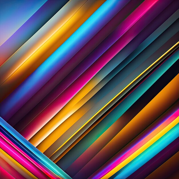 Abstract Bright Design Background