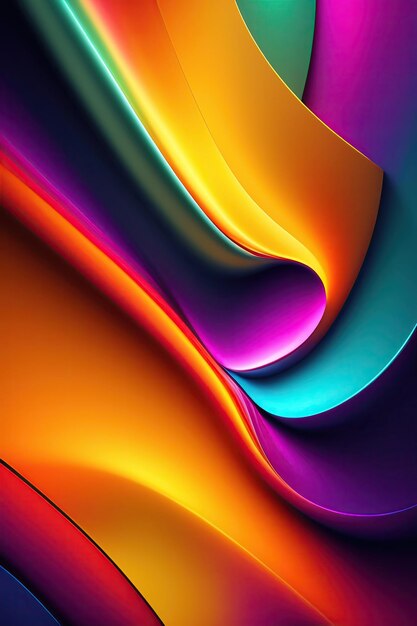 Abstract bright design background