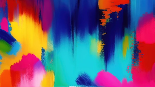 Abstract bright full color background