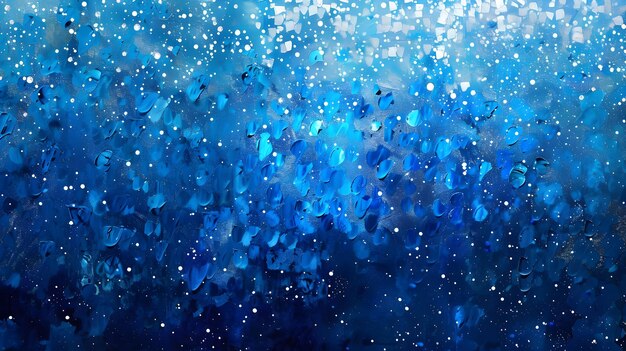 Photo abstract bright glitter blue background elegant illustration