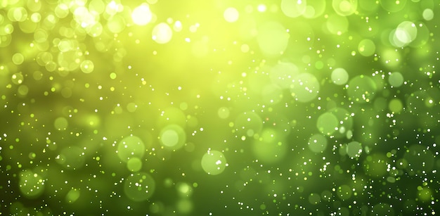Abstract bright green background