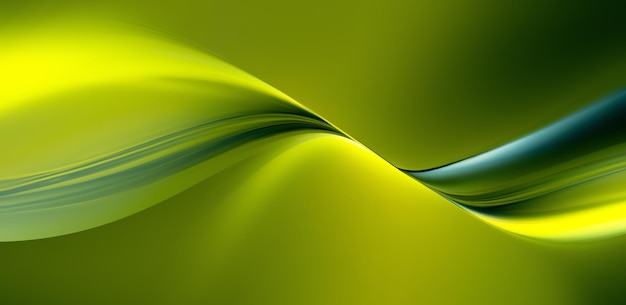 Abstract Bright Green Background