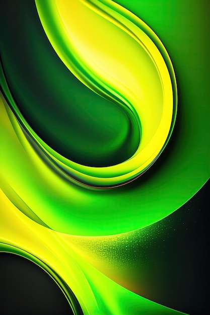 Abstract bright green background