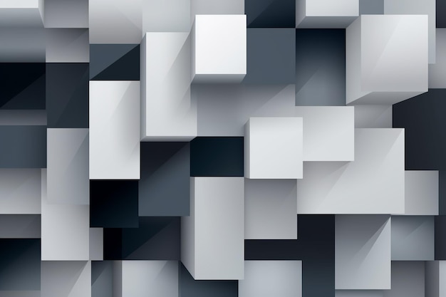 Abstract bright grey geometric background