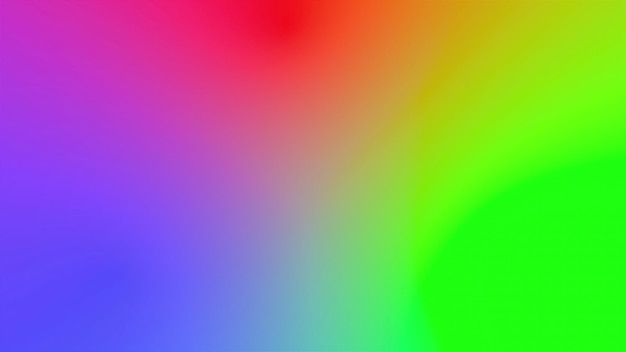 Abstract bright multicolored background with visual illusion and wave effects 3d rendering computer generating