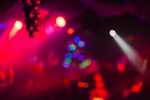 Abstract bright multicolored blurred background