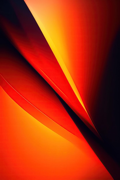 Abstract bright orange background