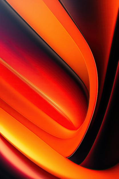 Abstract bright orange background