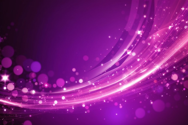 Abstract bright purple light background