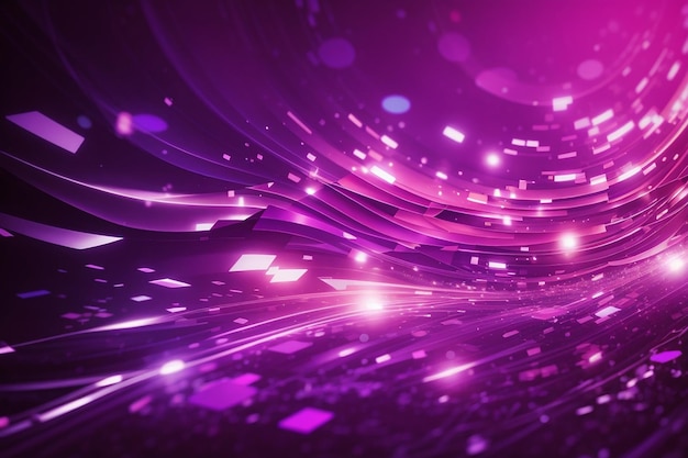 Abstract bright purple light background