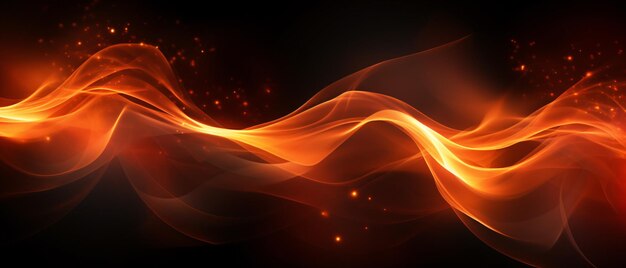 Abstract bright with bright glowing fire