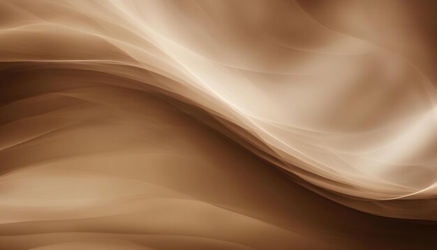 Abstract brown background wave or veil texture