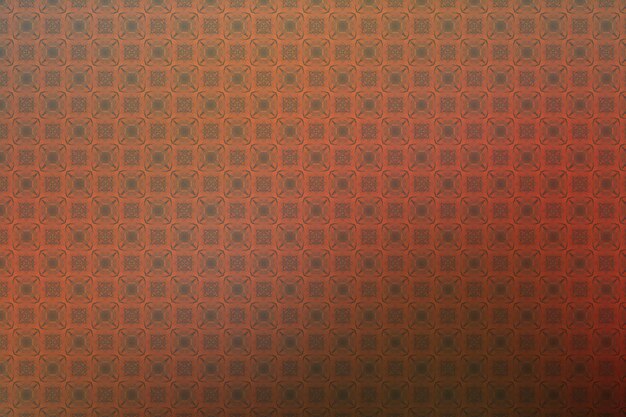 Abstract brown background with decorative ornament can be used as a background