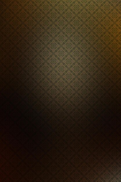 Abstract brown background with a pattern of squares and rhombuses