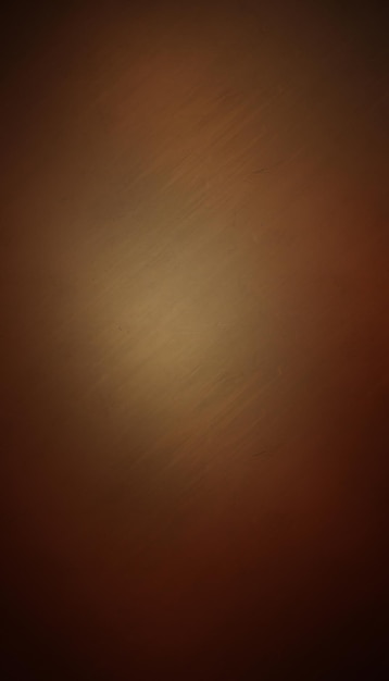 Photo abstract brown background with some smooth lines in it and some spots on it