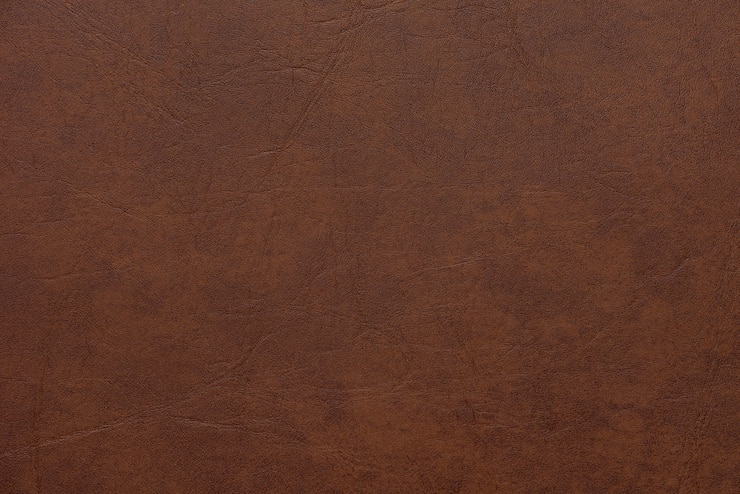 Photo abstract brown leather texture