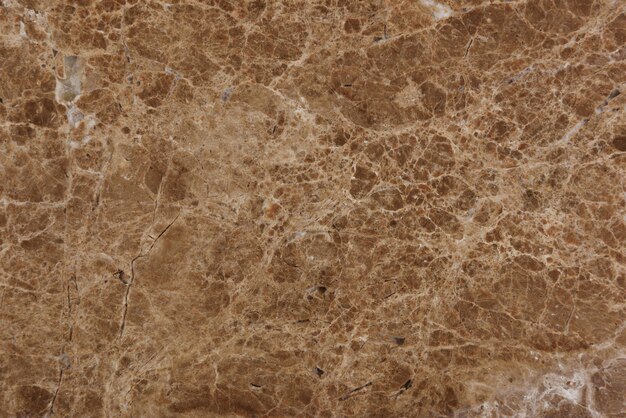 Photo abstract brown marble texture with natural pattern