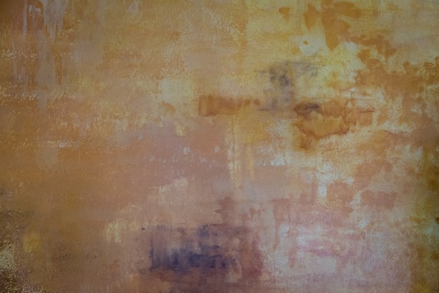 Abstract brown old paint texture background